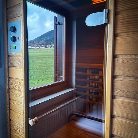 Nahe Semmering Mit Sauna, Kamin & Terrasse Apartment Enzenreith