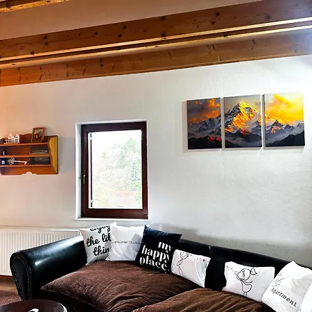 Nahe Semmering Mit Sauna, Kamin & Terrasse Apartment *