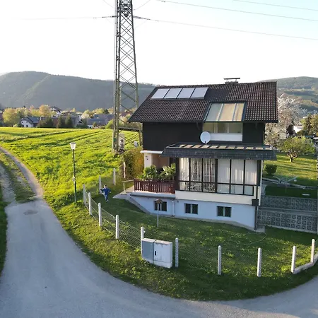 Apartment Nahe Semmering Mit Sauna, Kamin & Terrasse